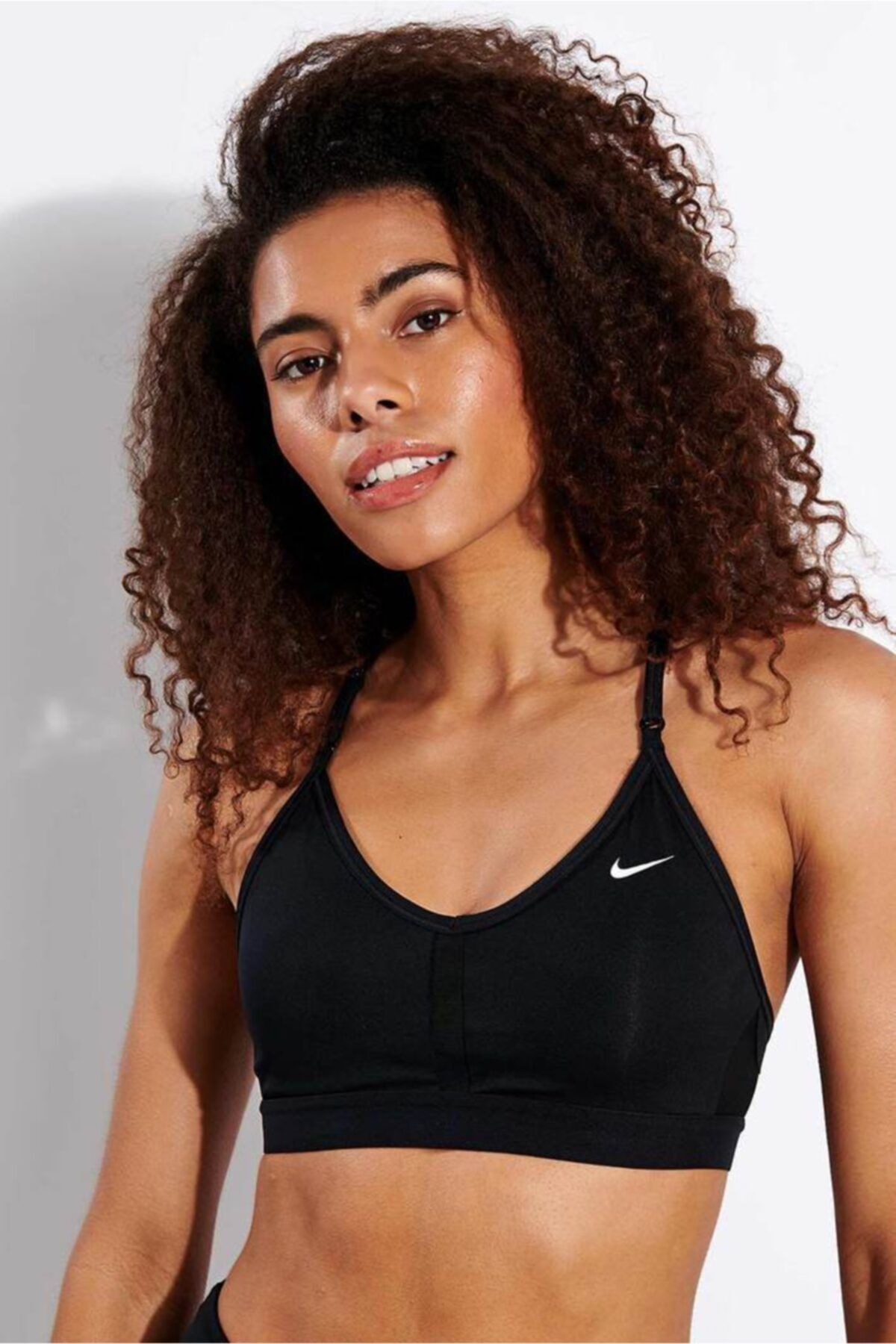 Nike Kadın Siyah Spor Sütyeni Cz4456-010