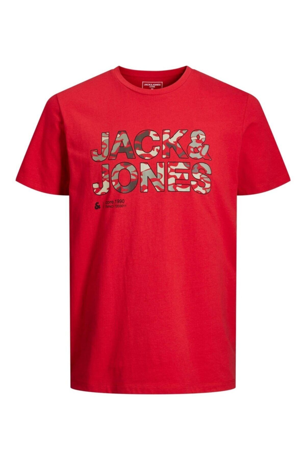 Jack & Jones Jack&jones Jcorıce Tee Ss Crew Neck Erkek T-shirt-12201249