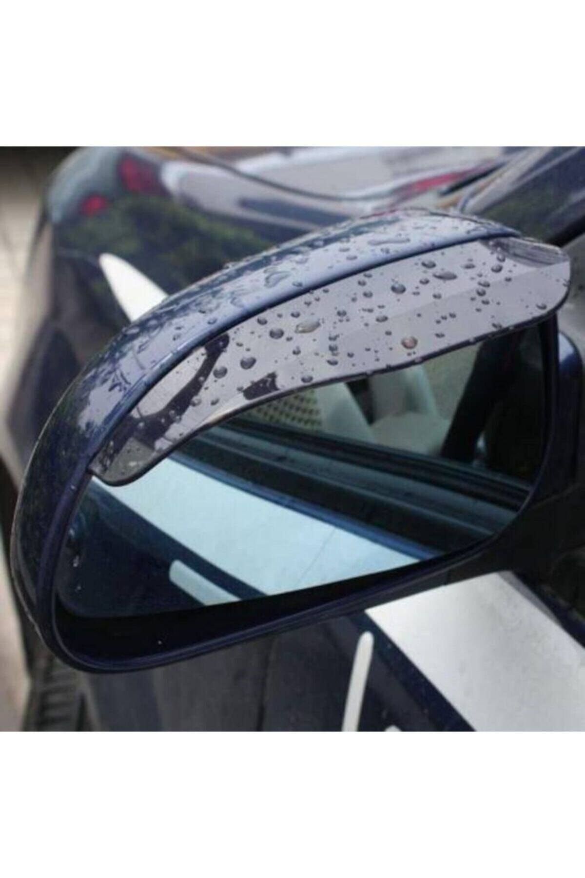 Aksefuar Lazer Toyota Prius Uyumlu Ayna Yağmur Koruyucu Rüzgarlık