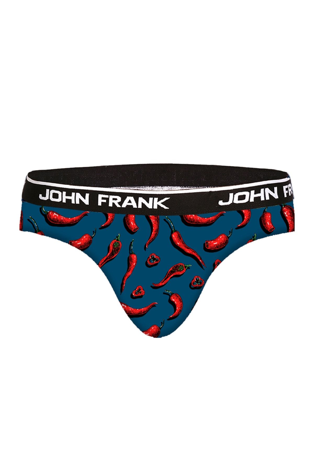 John Frank Erkek So Hot Desenli Slip