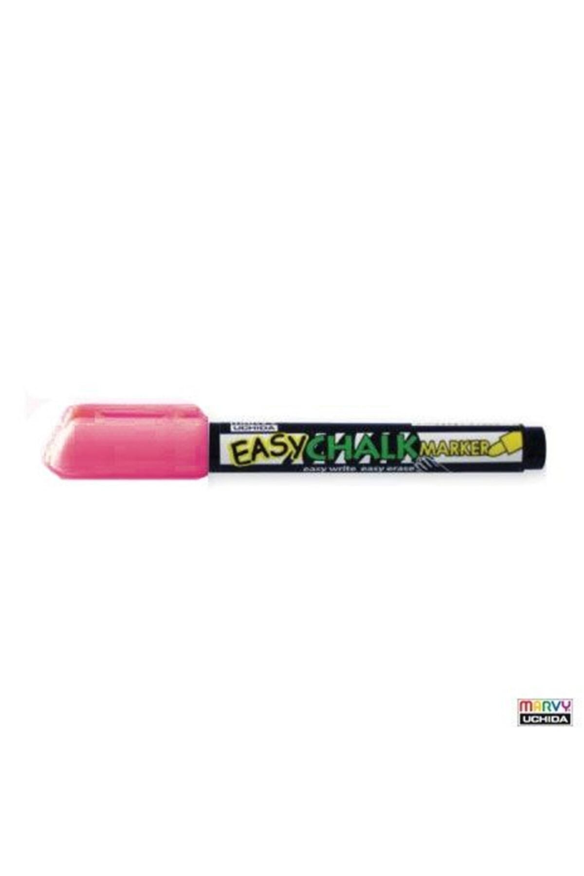 Marvy 470 Fosforlu Pembe Tebeşir Marker Kalem