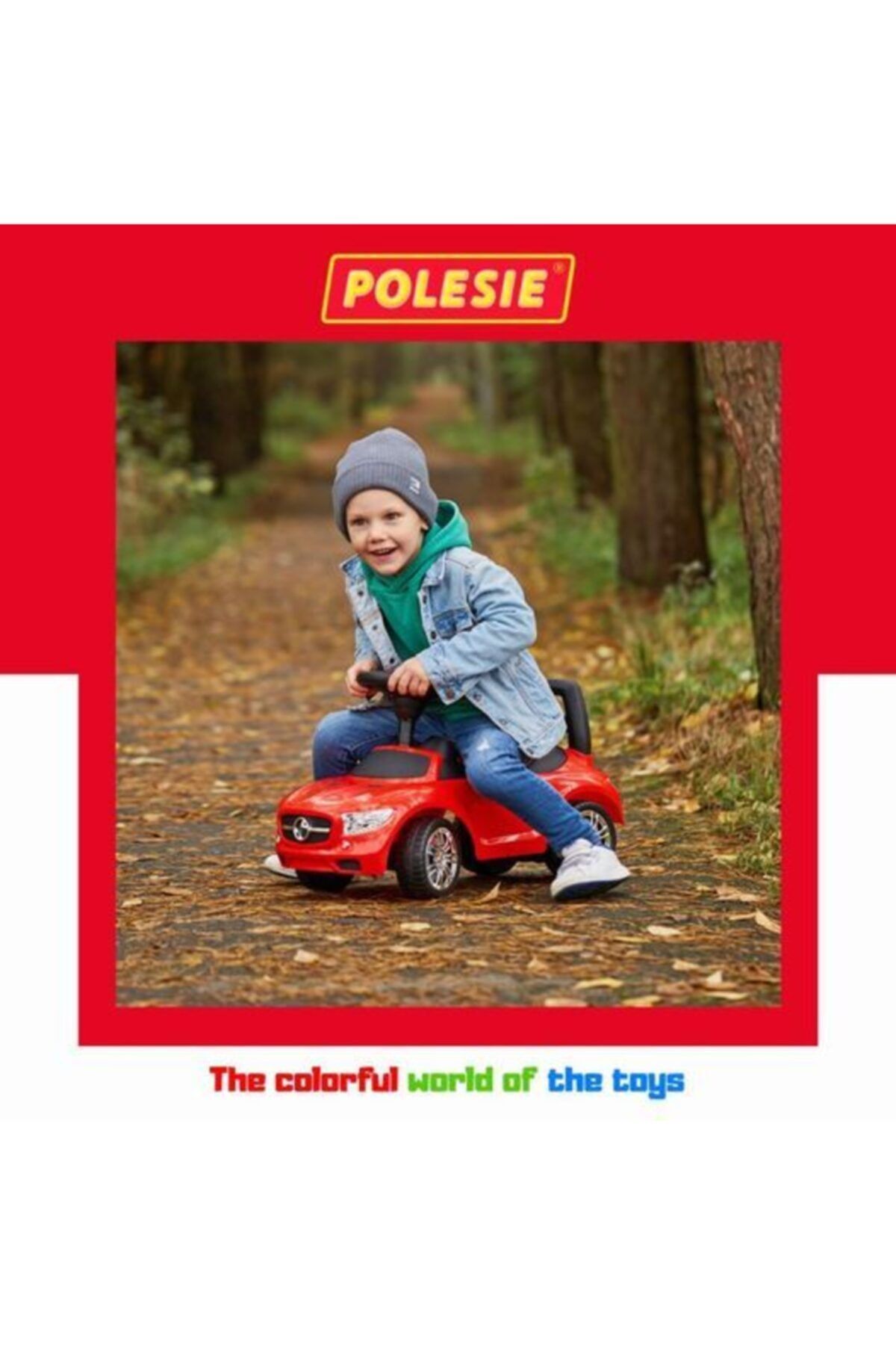 Polesie Süper Car Oyuncak Ilk Arabam