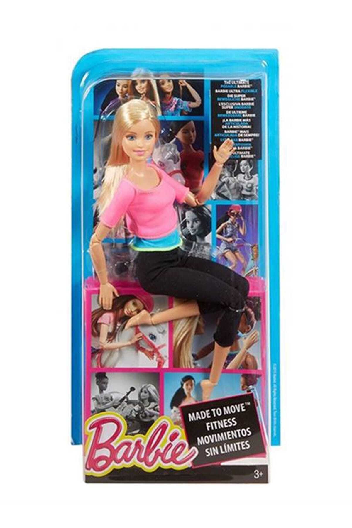 Barbie Sonsuz Hareket Sarışın