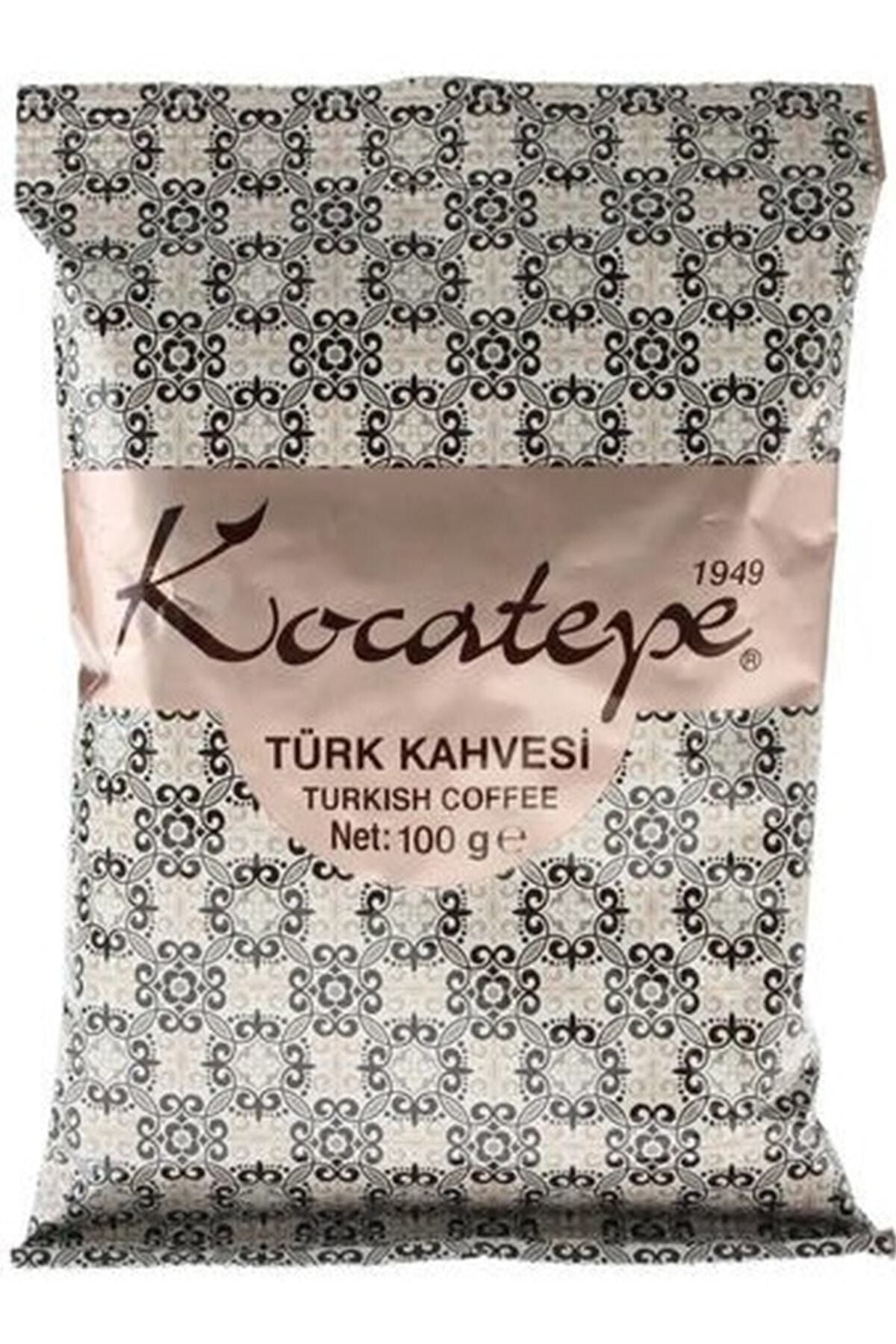 KOCATEPE KAHVE Kocatepe Türk Kahvesi 100 Gr Folyo 3'lü Paket