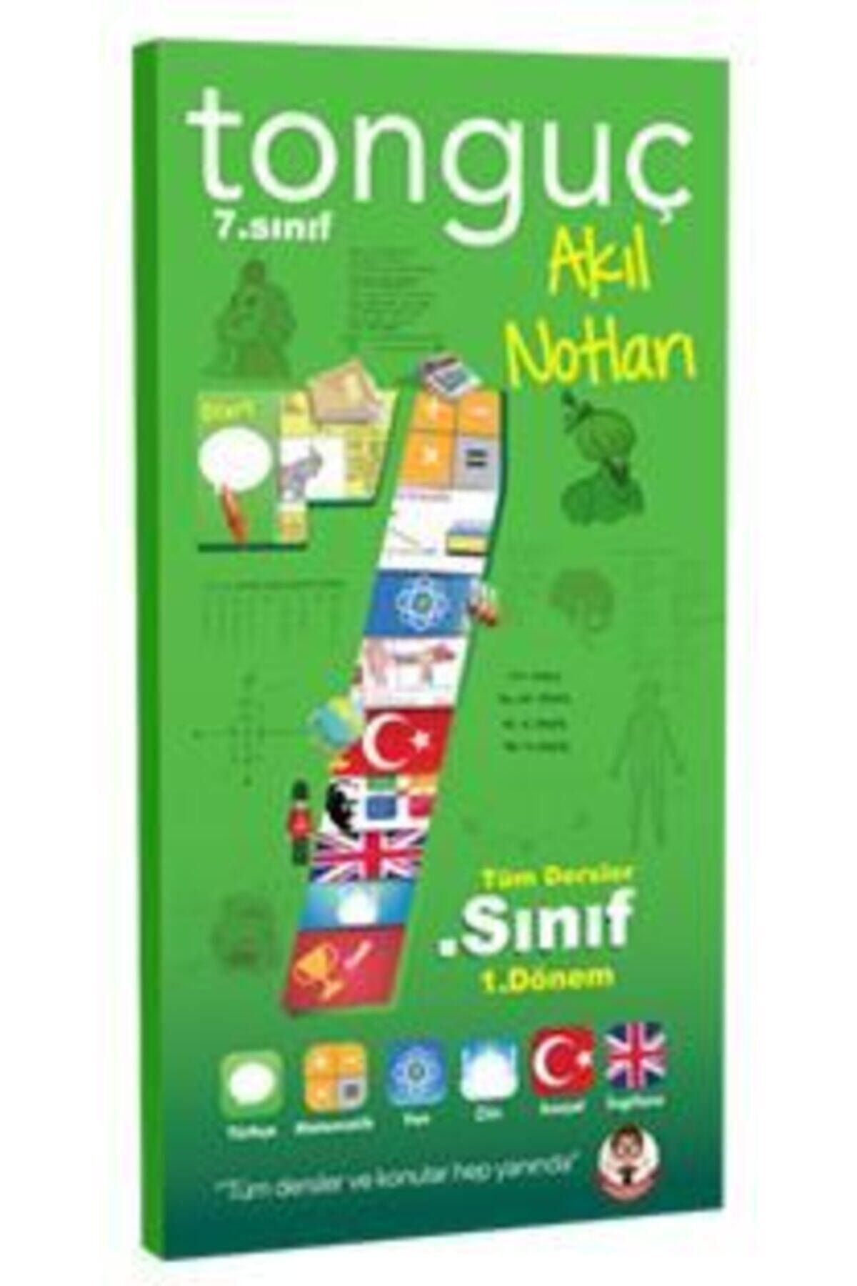 Tonguç Yayınları Tonguç 7 Sınıf 7.1 Akıl Notları