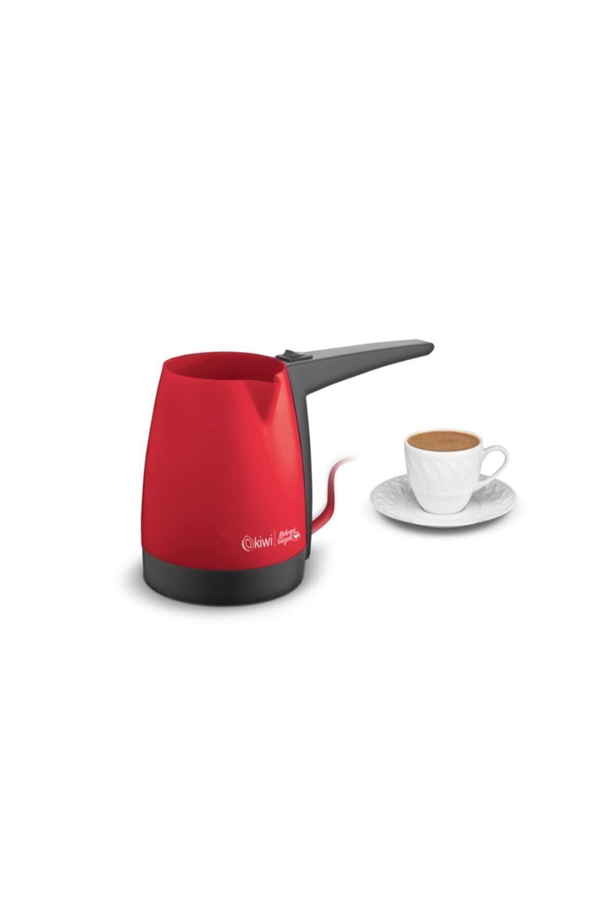 Kiwi J55 7510 Kırmızı Türk Kahve Makinesi