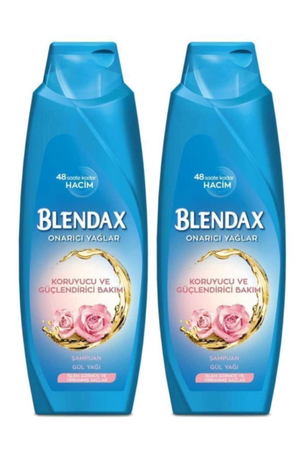 Blendax Onarıcı Yağlar Hindistan Cevizi Yağı Şampuan 500 ml X2