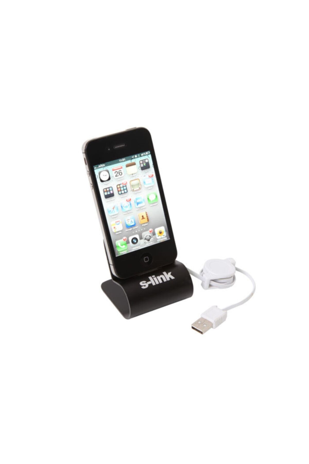 S-Link Ip-115 Iphone Stand Ve Şarj Adaptörü