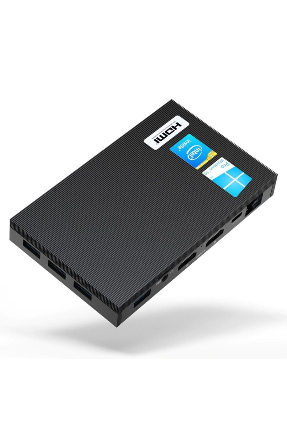 Techstorm Mele Quieter2 Fansız Mini Pc Intel Celeron J4125 Cpu 8gb Ddr4 Ram 128gb Emmc Depolama Windows 10 Pro