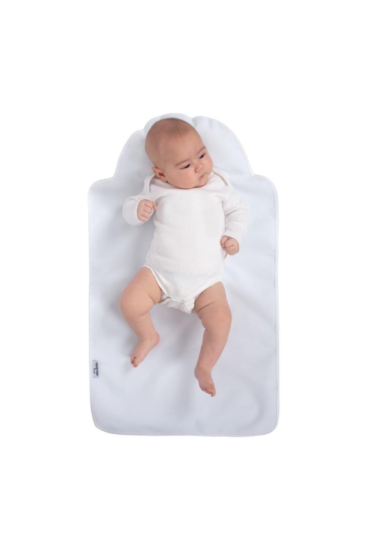 Sevi Bebe Pratik Alt Açma Minderi Art-202 Beyaz