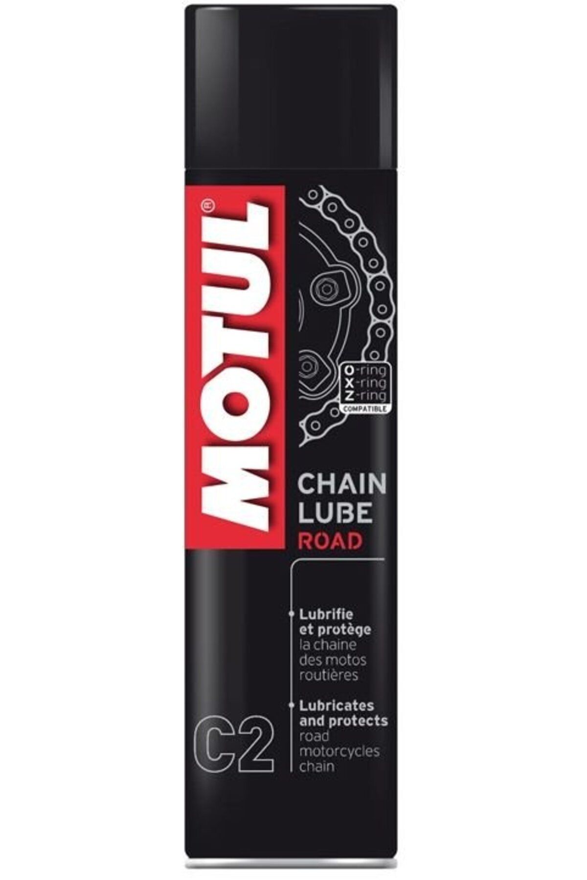 Motul Zincir Yağı - Günlük Kullanım - 400 Ml. (C2)