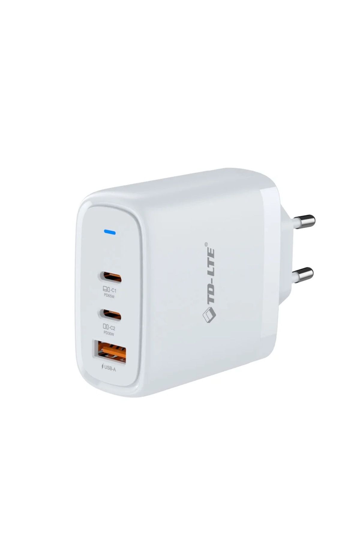 TMAX ŞARJ ADAPTÖRÜ  65W HIZLI ŞARJ PD-USB GİRİŞLİ ULTRA KALİTELİ( BÜTÜN MODELLERE UYUMLU)
