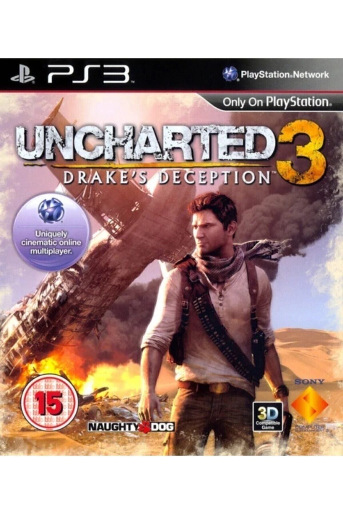 Naughty Dog Uncharted 3 Drake Deception Ps3