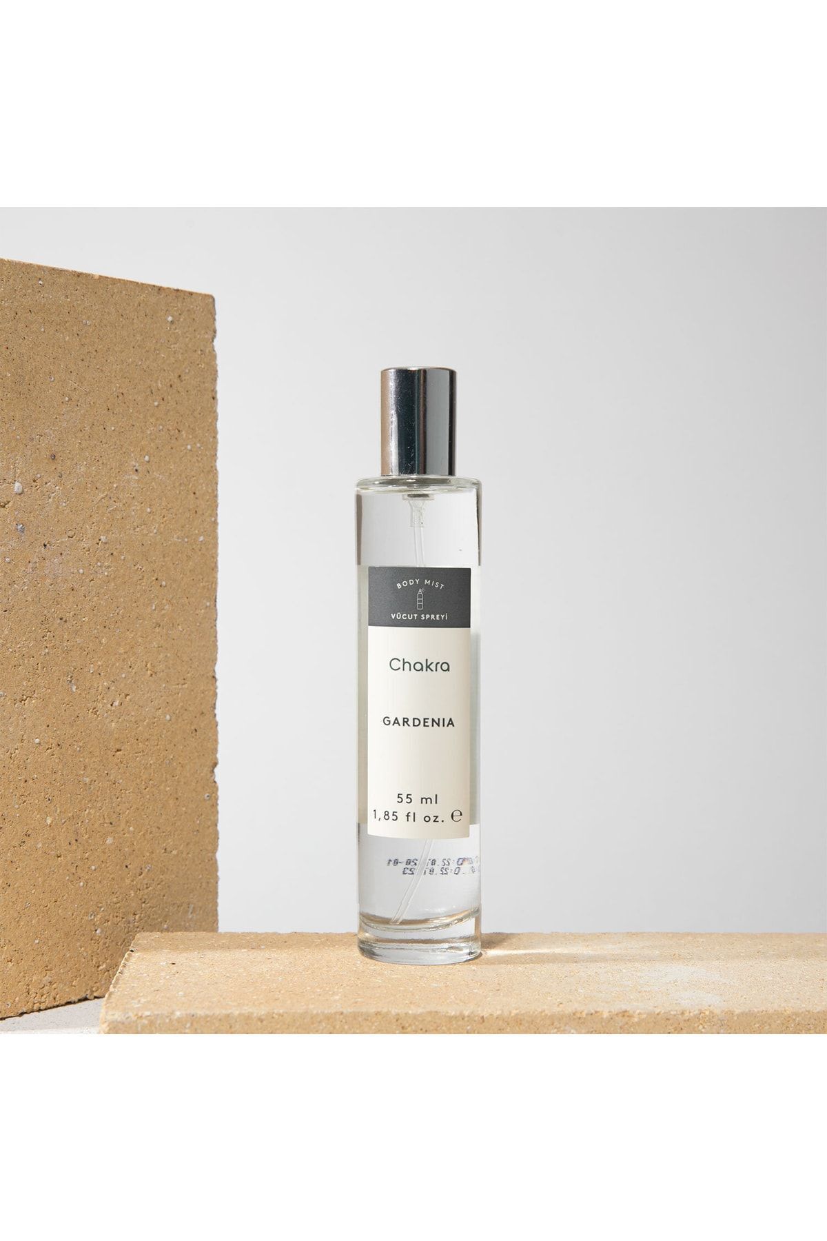 Chakra Vücut Spreyi 55 ml Gardenia