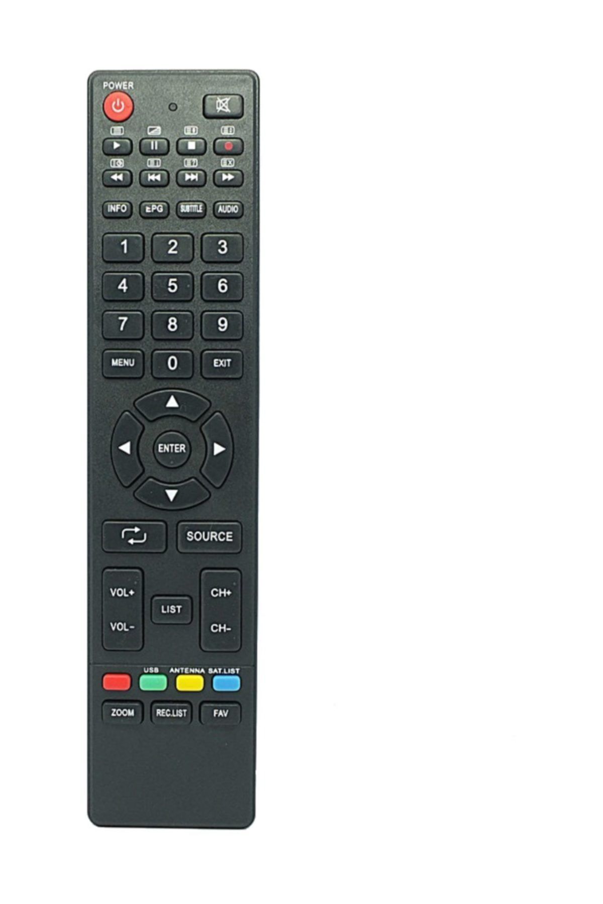 Sunny Uydu Alıcılı Led Tv Uzaktan Kumanda