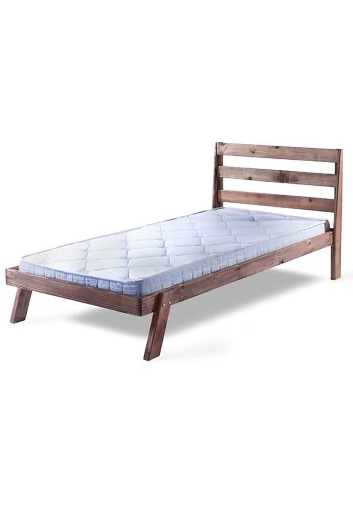 Bhouse Tek Kişilik 100x200x10 Cm Ortopedik Sünger Yaysız Yatak