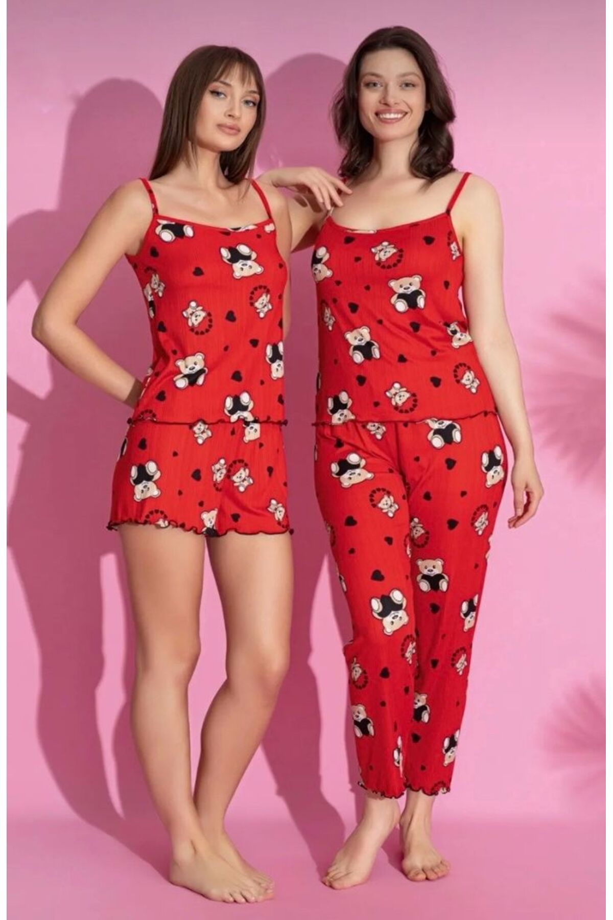 Butik Atlet şort pantolon 3’lü takım