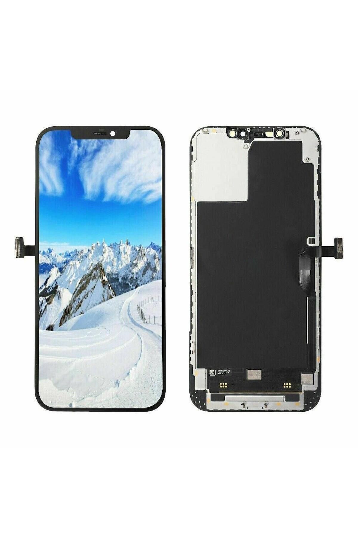 TeknoPrime İphone 12 Mini İle Uyumlu LW A Kalite Ekran Dokunmatik