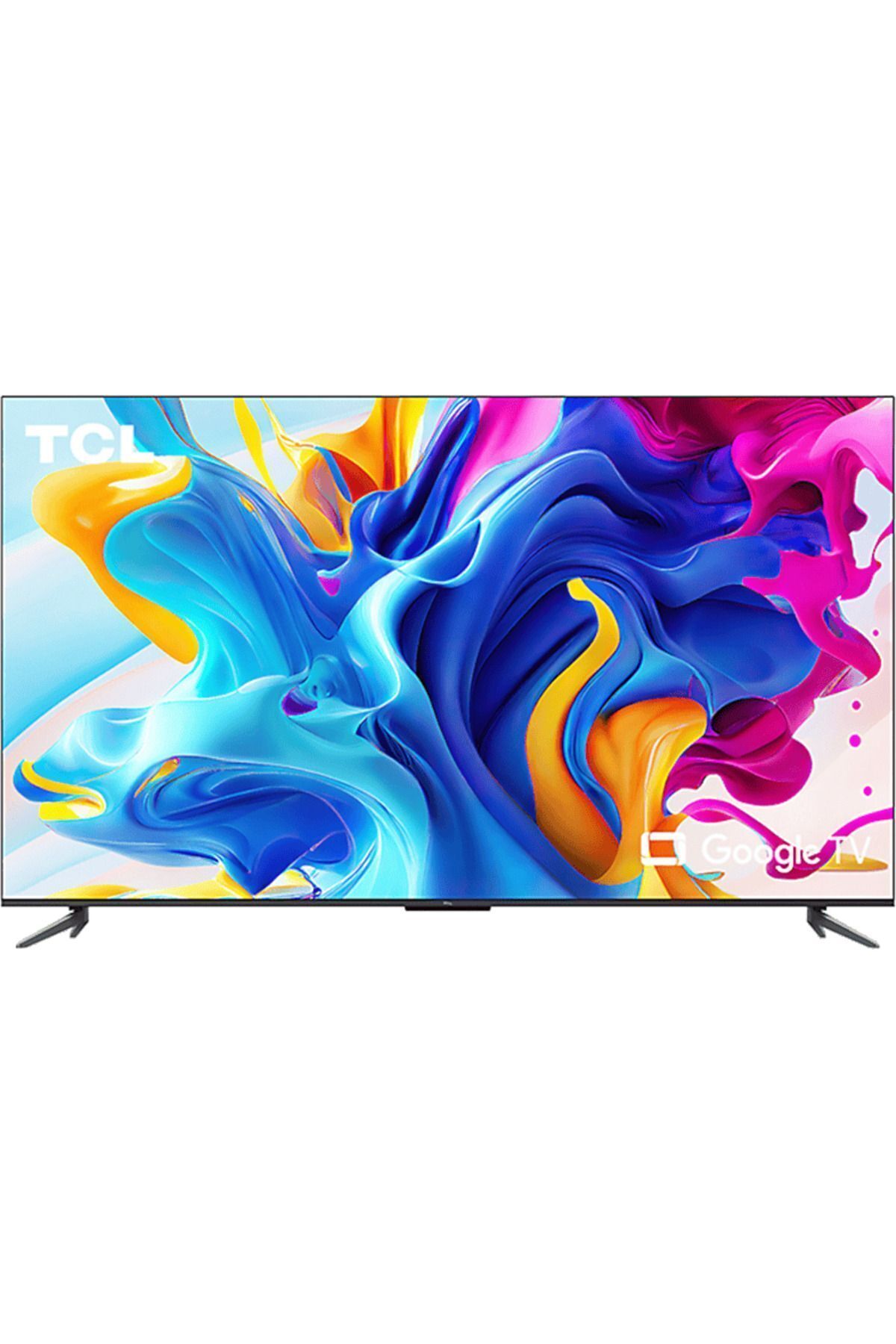 TCL 75C645 75" 190 Ekran Uydu Alıcılı 4K Ultra HD Google Smart QLED TV