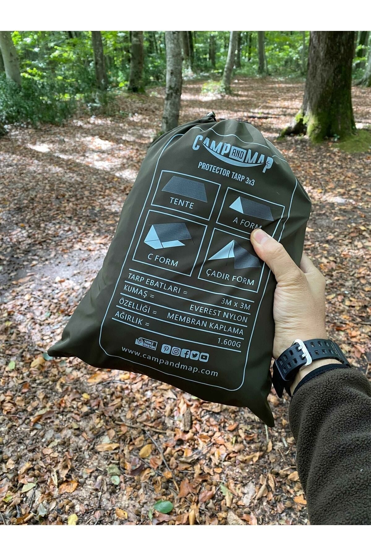 CAMP AND MAP Campandmap 4 Mevsim Protector Tarp