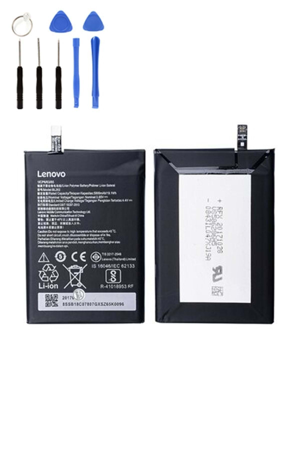 LENOVO Lenova P2 Batarya Pil Tamir Seti Yanında !!!