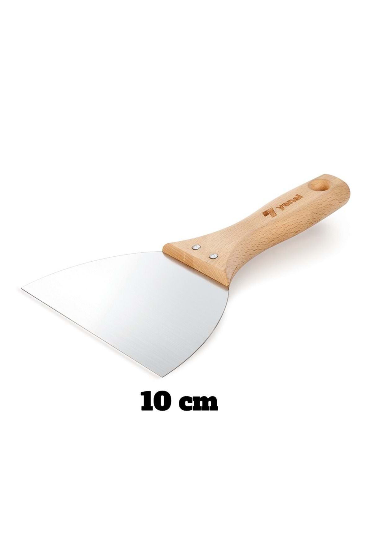 YENAL Macun Spatulası Ahşap Saplı 10 Cm