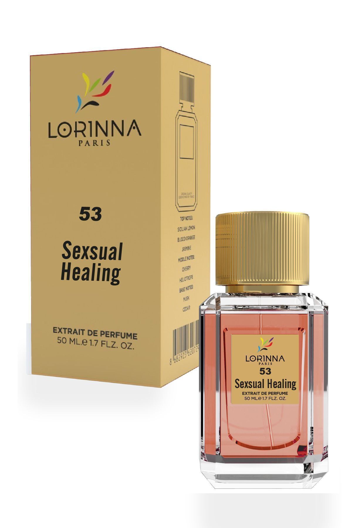 LORINNA PARIS Sexsual Healing Edp 50 ml Kadın Parfüm