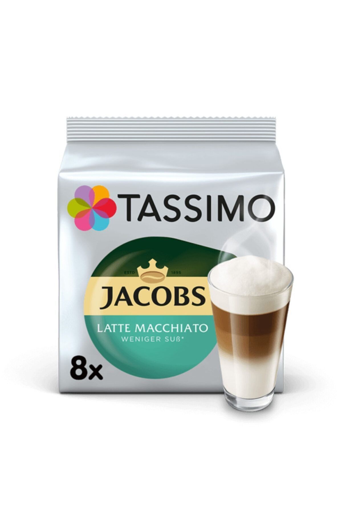 tassimo Jacobs Typ Latte Macchiato Weniger Sub 8li