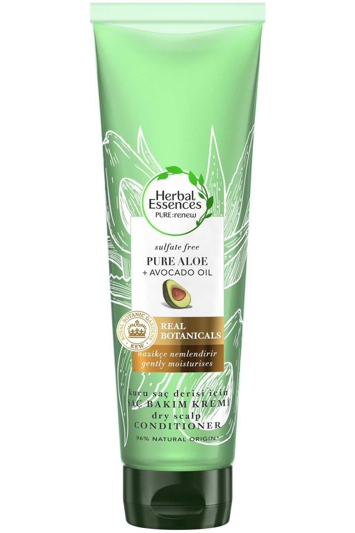 Herbal Essences : HAİR LİGHTENİNG CONDİTİONER ALOE AND AVOCADO 275 ML CHARMS1337