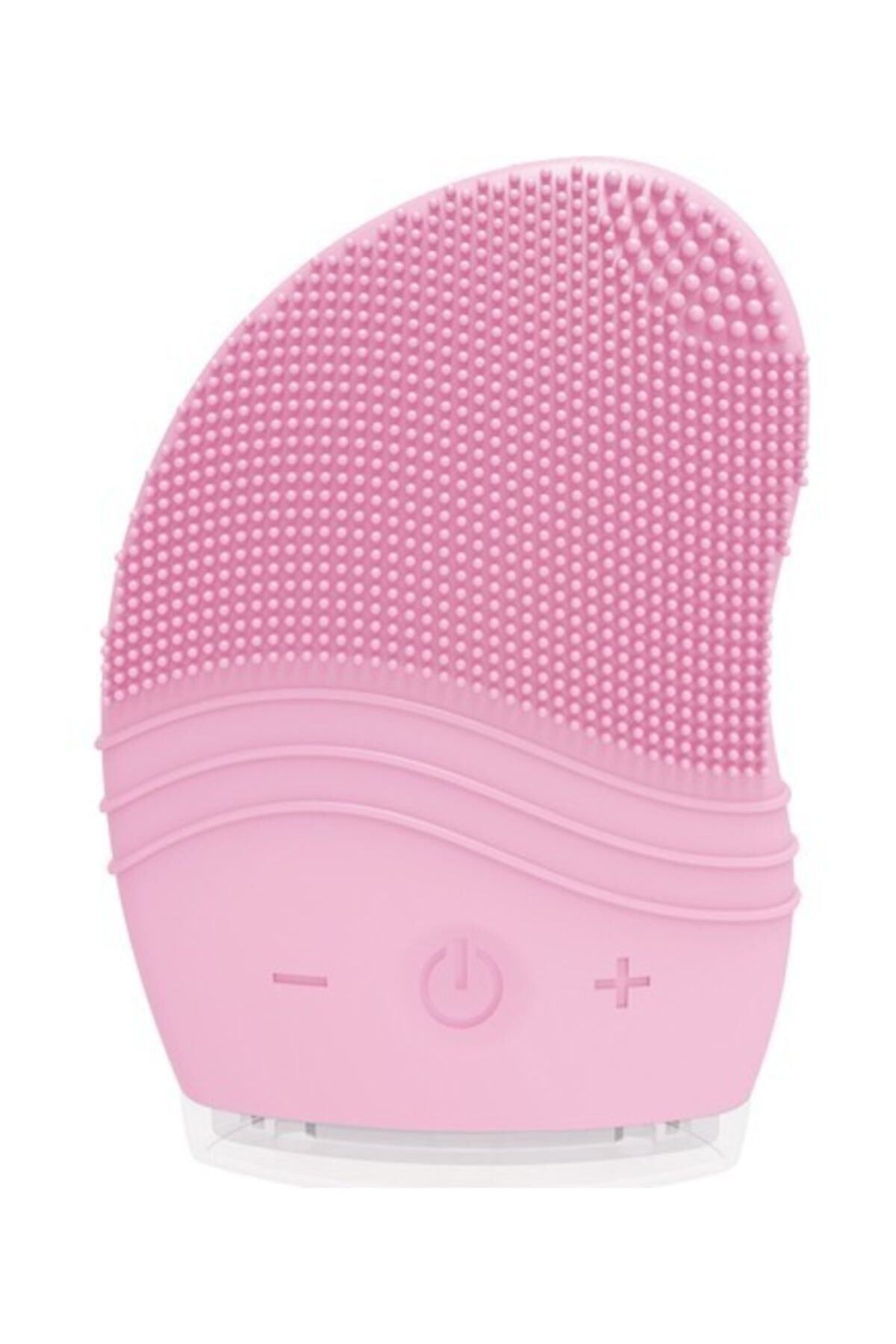 Polosmart Psc03 Sonic Titreşimli Yüz Temizleme Cihazı - Pembe