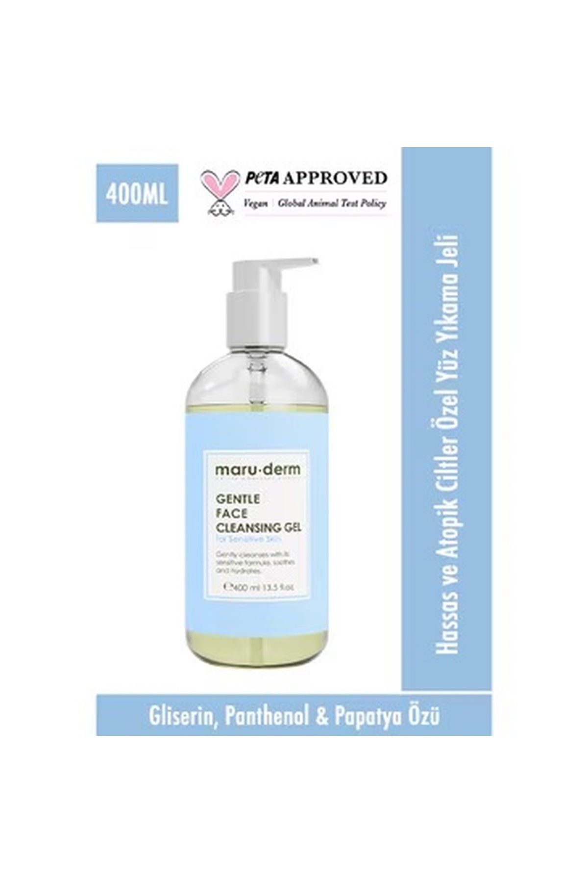 Revolution Hassas ve Atopik Ciltler Yüz Yıkama Jeli 400 ml