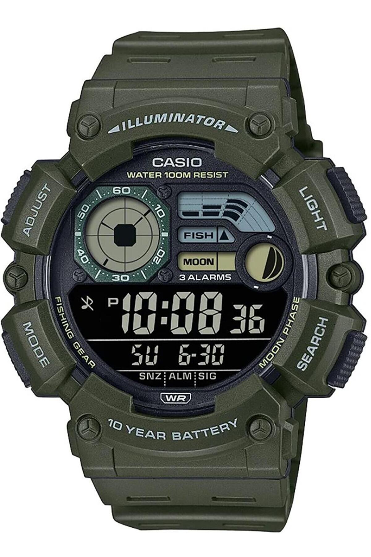 Casio COLLECTION WS-1500H-1AVEF | Planeo