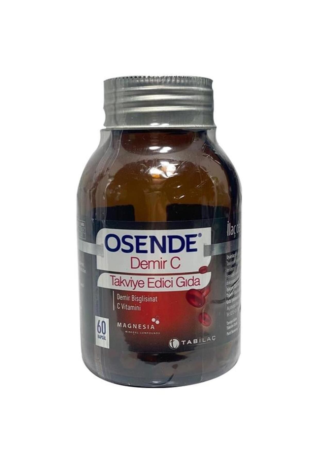 Tab İlaç Osende Demir C 60 Kapsül