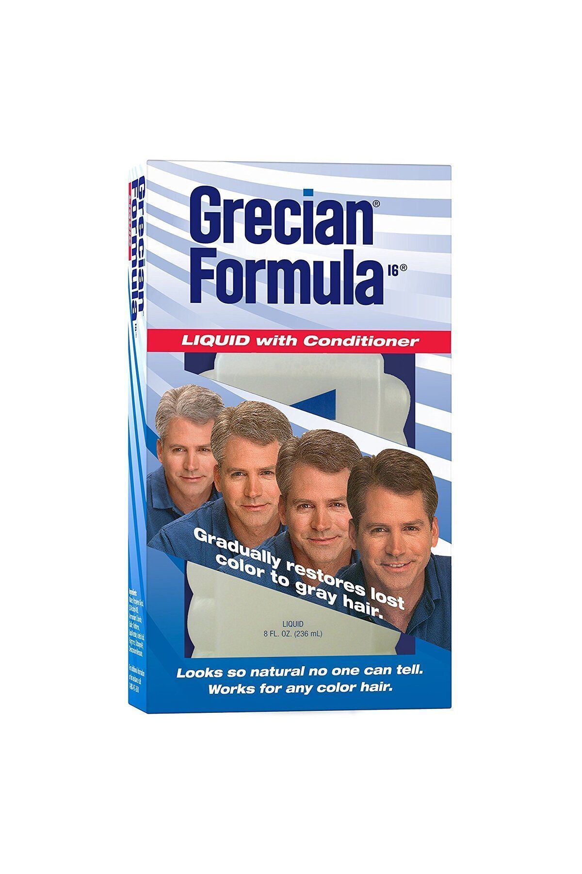 Grecian Formula Liquid With Conditioner 236 ml