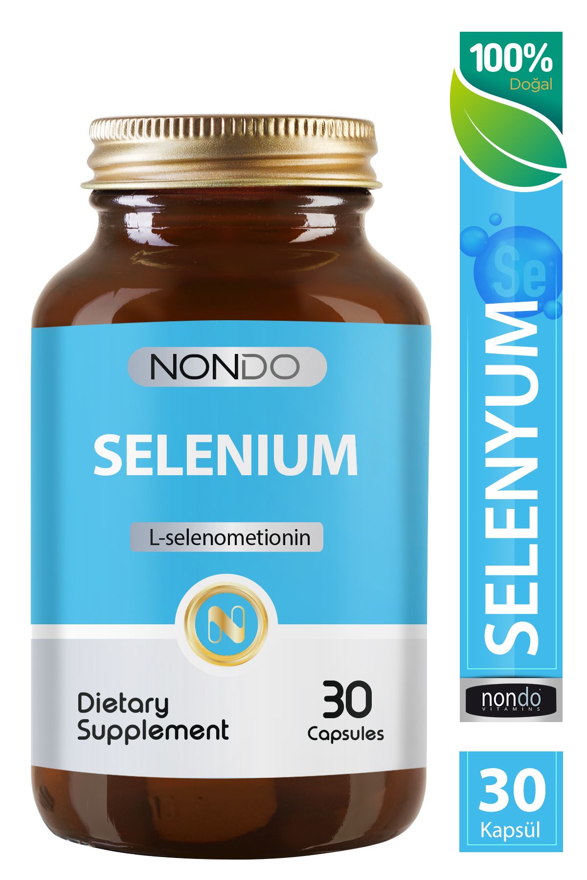 Nondo Selenium / Selenyum 30 Kapsül