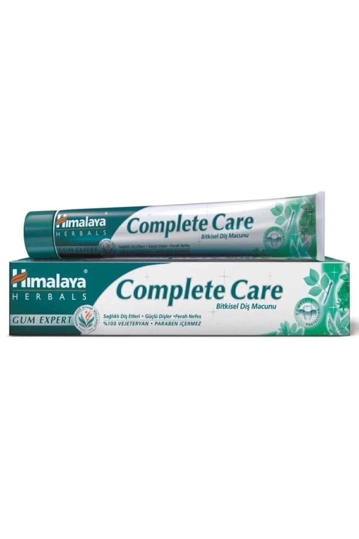 Himalaya Since 1930 Komple Bakım Bitkisel Diş Macunu, Florürlü, Parabensiz, Vejeteryan, Güçlü Dişler, 75 ml