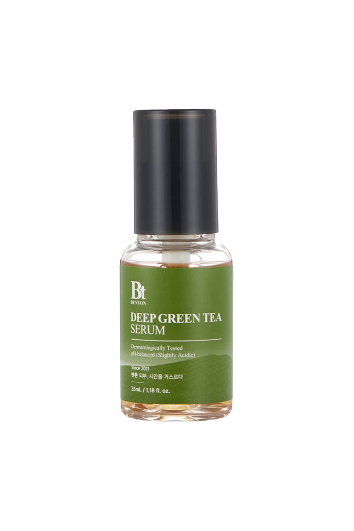 Benton Cansız Ciltler Için Yatıştırıcı & Nemlendirici Antioksidan Yeşil Çay Serum 35ml