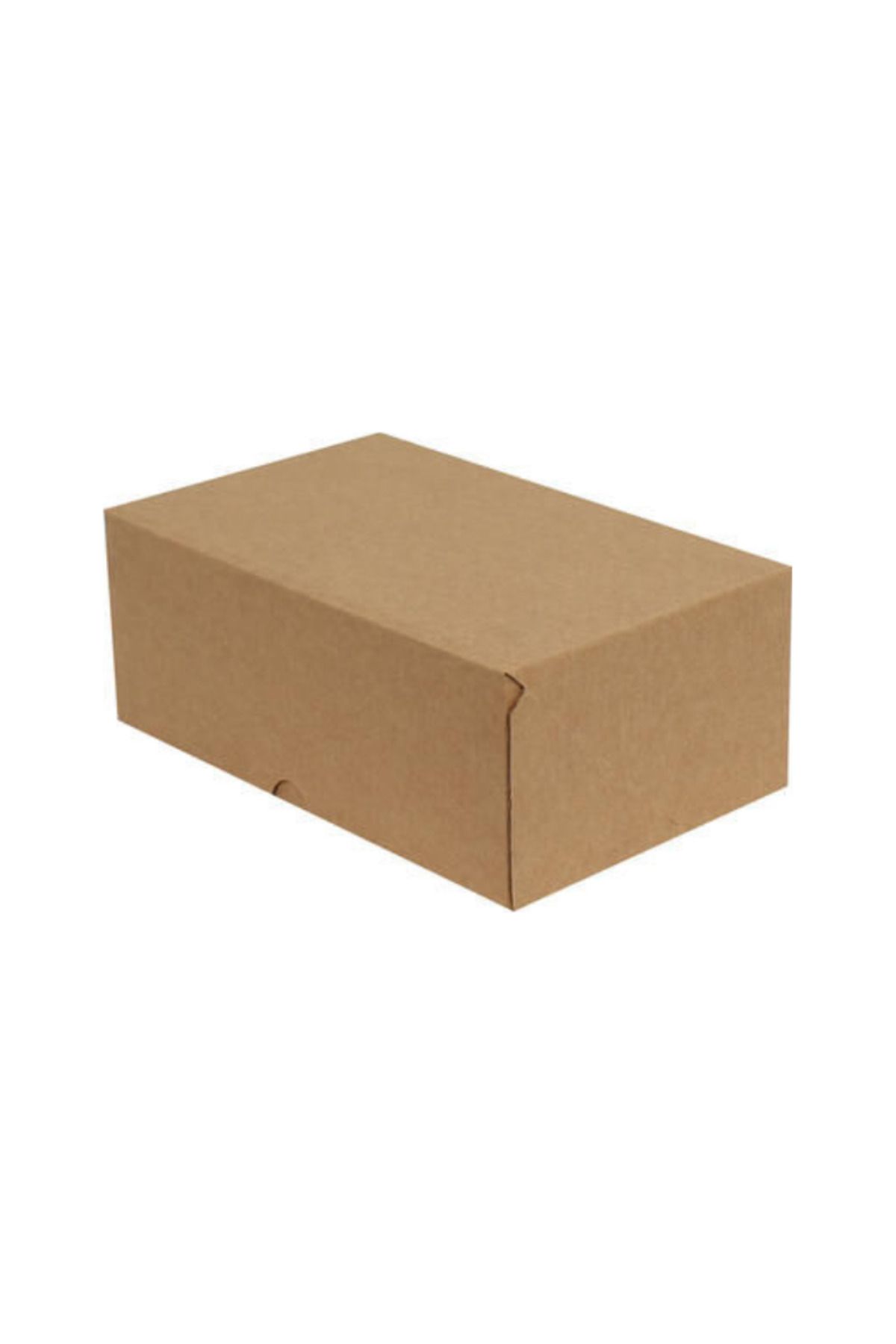 KOLİ KOLAY 17x12,5x7,5 Cm E-ticaret Kutusu Yapıştırma Kutu 4 Nokta 10 Adet