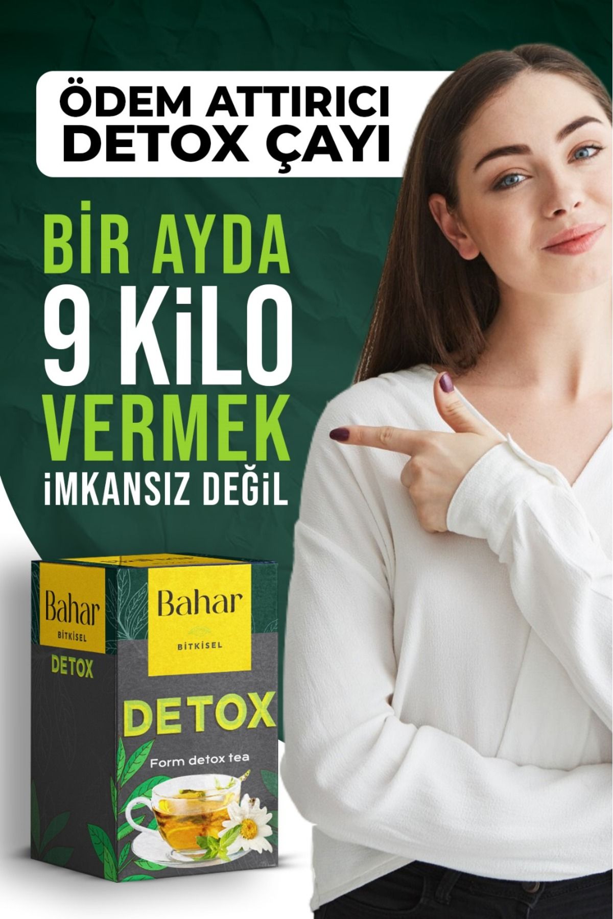 Detox Kilo Verme Zayıflama1 Yardımcı Iştah Kesici, Diyet Çayı Bitkisel Özel Karışım Çay