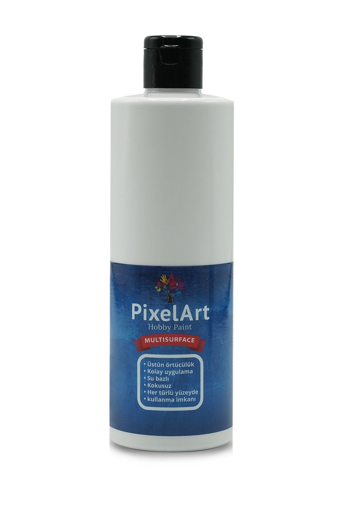 PixelArt Multisurface Akrilik Boya Beyaz 500 Gr