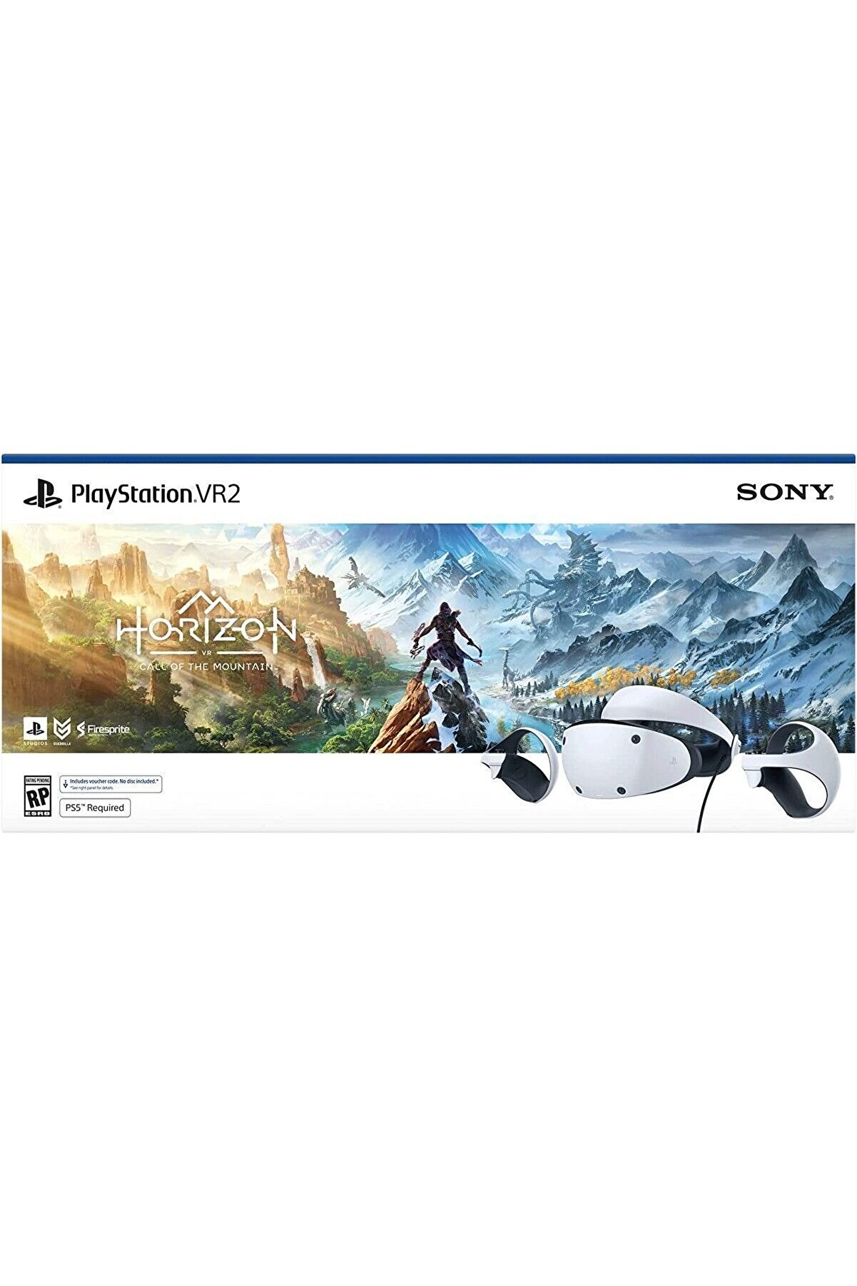 Playstation Vr2 Sanal Gerçeklik Gözlüğü Horizon Bundle Oyunludur
