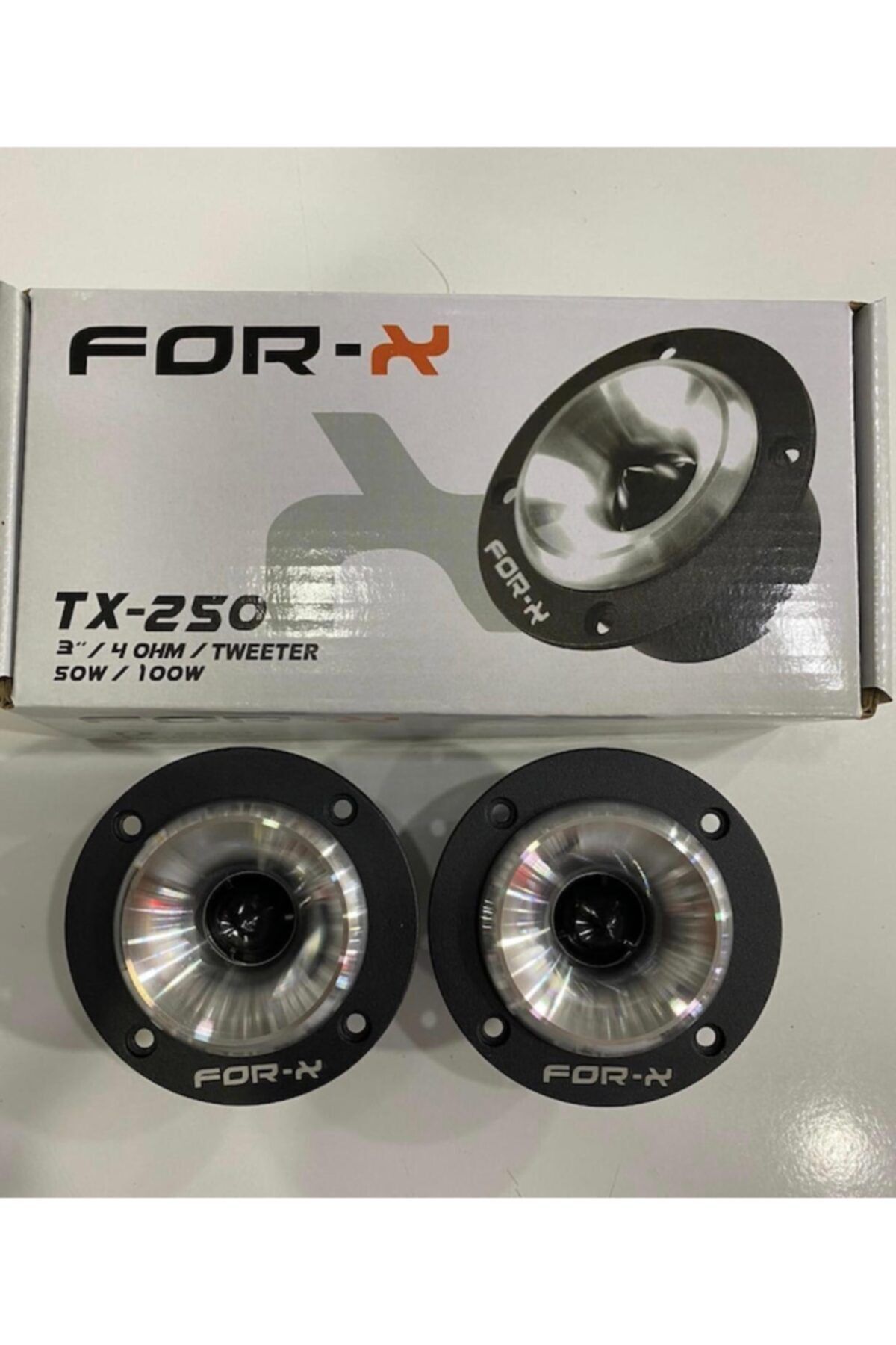 FORX5 Forx Tx-250 Tweeter 100wat 50 Rms Iki Adet