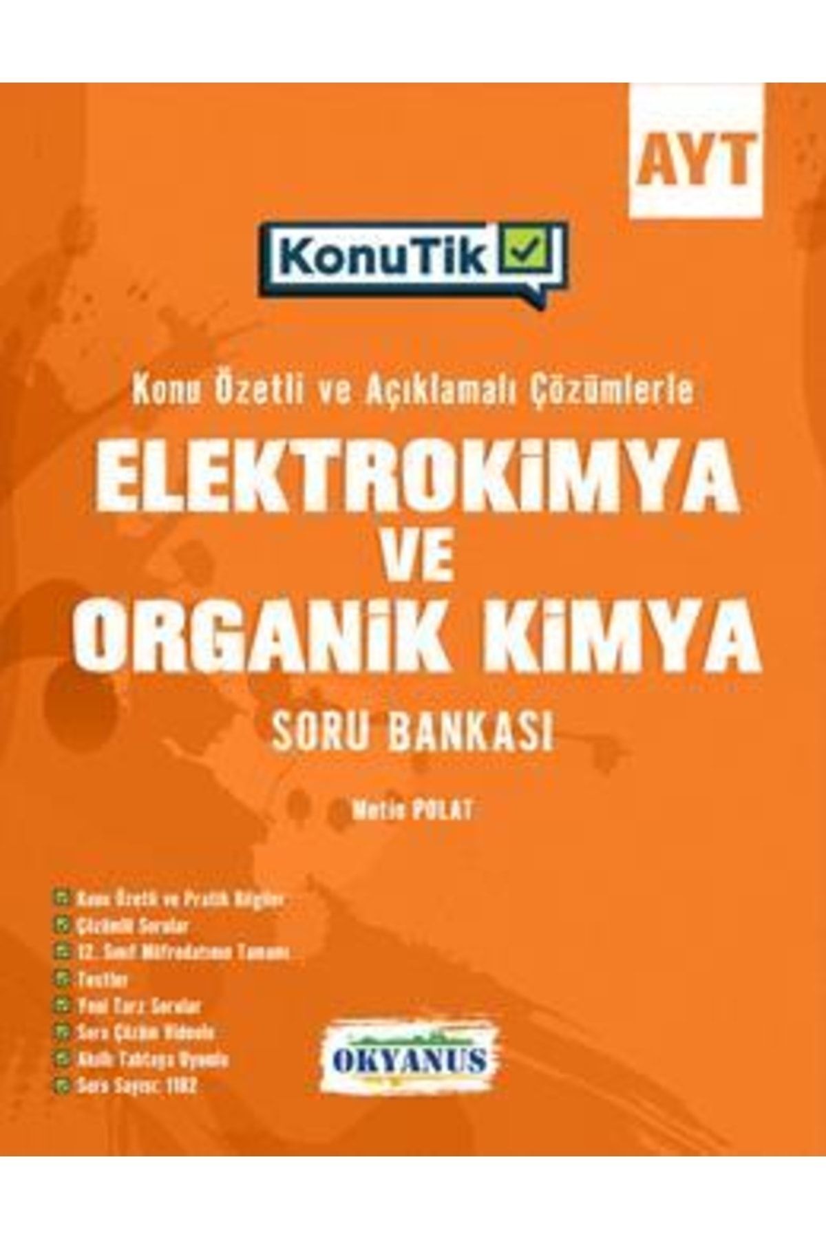 Okyanus Ayt Konutik Elektrokimya