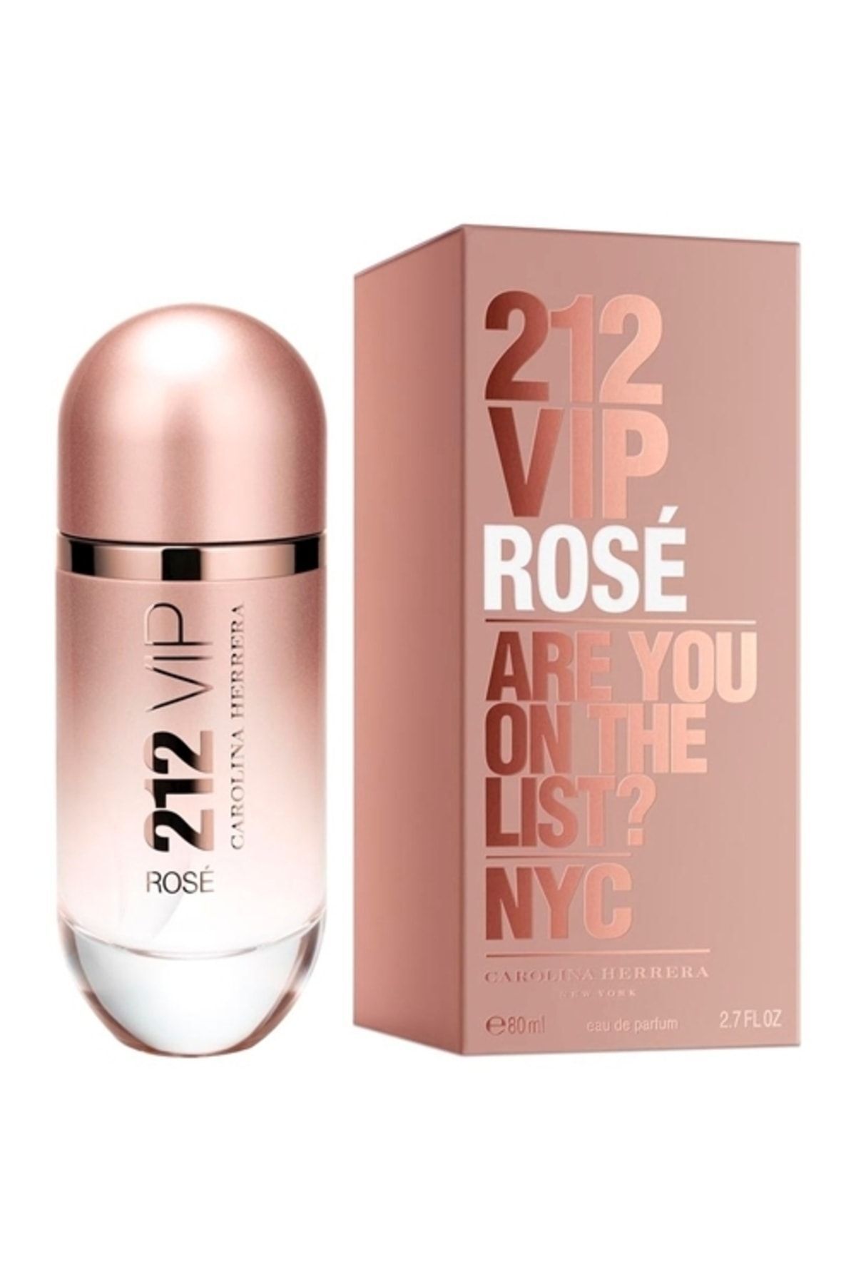 Carolina Herrera 212 Vip Rose Edp 80 ml Kadın Parfümü 8411061777176