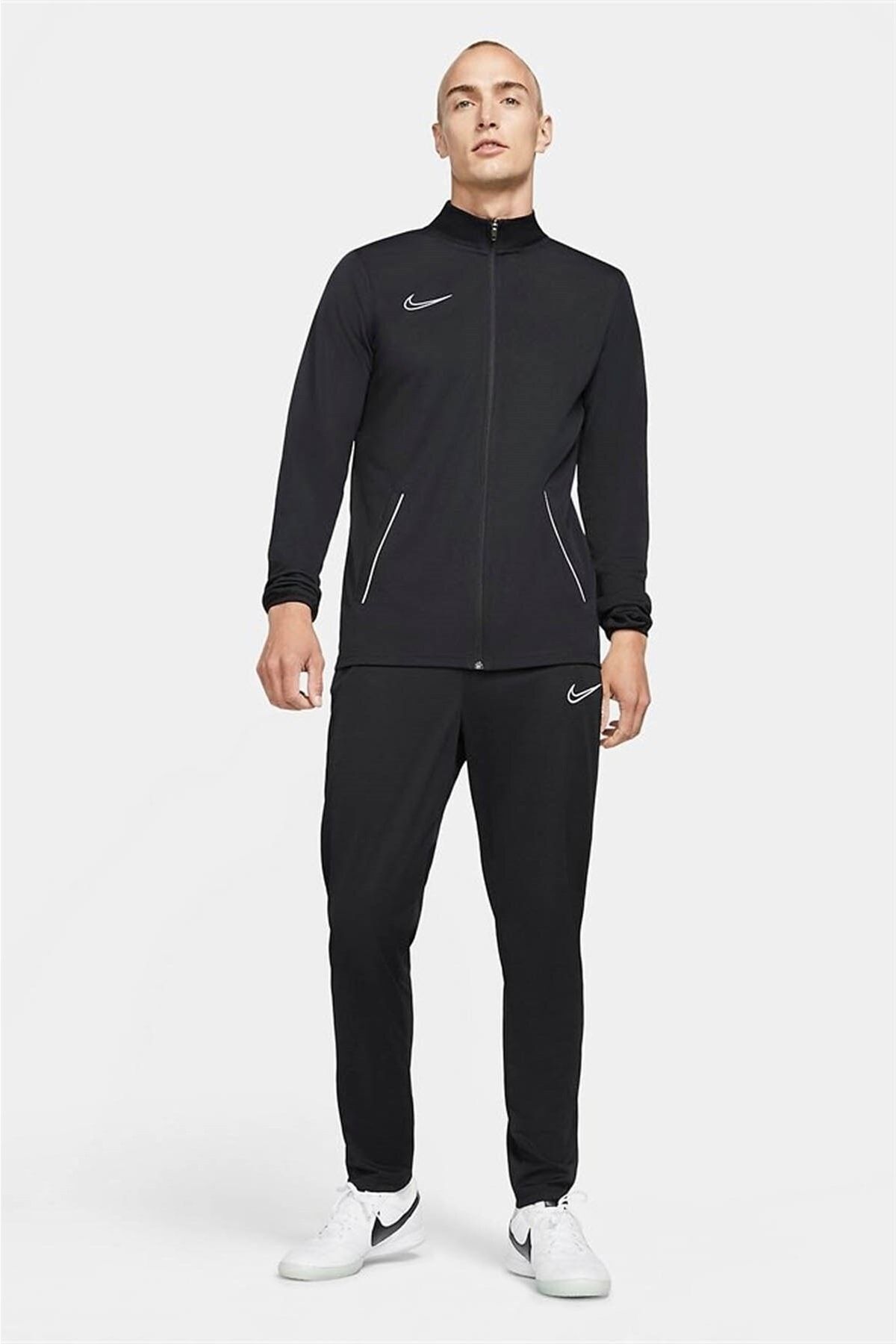 Nike Erkek Eşofman Takım Black/whıte Cw6131-010
