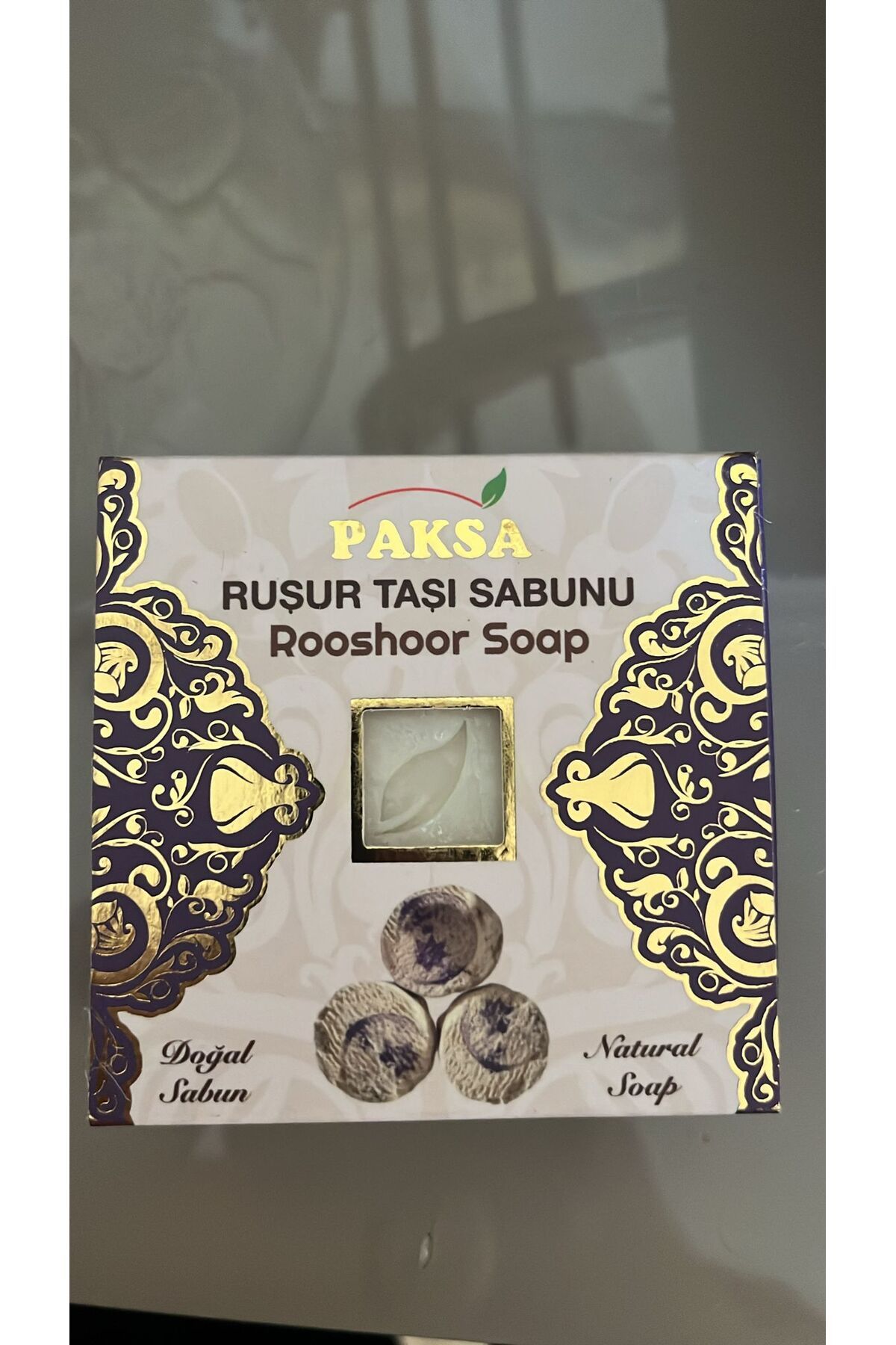 NİVENE Ruhur Taşı Sabunu