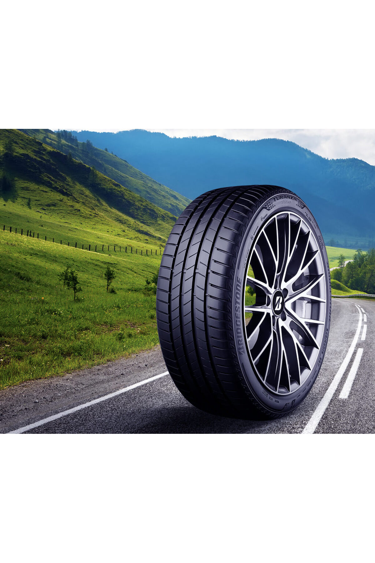 (212) ADET x 255/35R19-225/40R19 T005 RFT BRIDGESTONE YAZLIK 2024 ÜRETİM