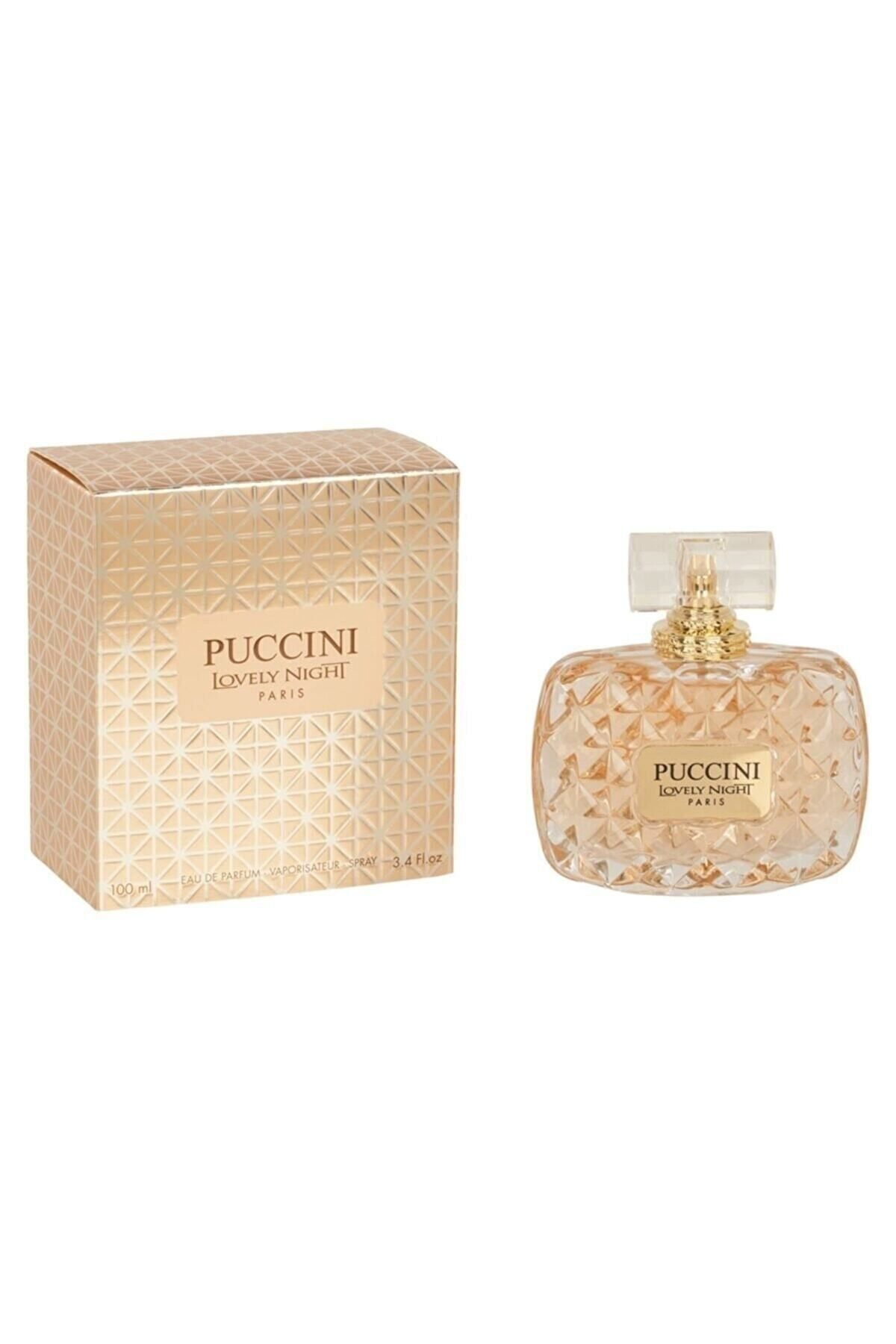 PUCCİNİ kadın Lovely Night 100 ml. Meyveli & Oryantal Nota