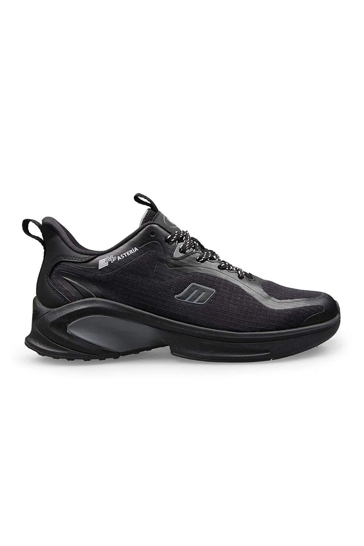 MP Mp Asteria 231 1010 Mi Erkek Siyah Sneaker Ayakkabı