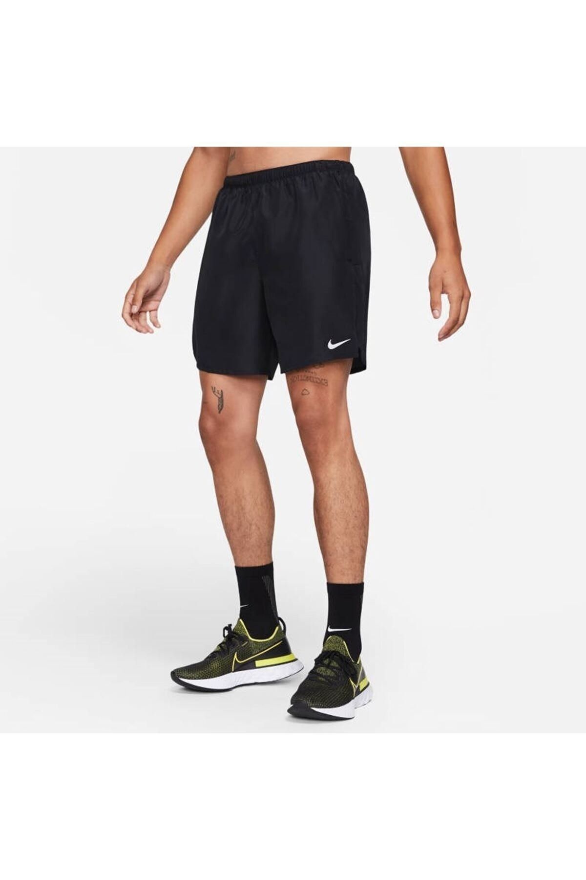 Nike M NK DF CHALLENGER SHORT 7BF SİYAH Erkek Şort